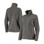 Women's Charcoal Ohio State Buckeyes Give Go Ii Fleece Full-Zip Jacket