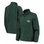 Women's Green New York Jets Full-Zip Sonoma Softshell Jacket