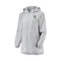 Women's Gray Boston Celtics Flashback Full-Zip Jacket
