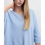 Women's Three-Quarter Sleeves Oversize Sweater
