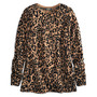 100% Cashmere Cheetah-Print Sweater, Missy & Petite, Created for Macy's