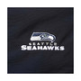 Women's College Navy Seattle Seahawks Full-Zip Sonoma Softshell Jacket