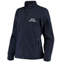 Women's College Navy Seattle Seahawks Full-Zip Sonoma Softshell Jacket