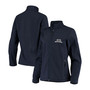 Women's College Navy Seattle Seahawks Full-Zip Sonoma Softshell Jacket
