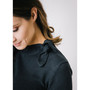 Womens' Long Sleeve Tie-Neck Sweater