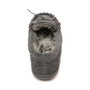 Little Boys Pile Lined Hardsole Moccasin Slippers