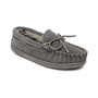 Little Boys Pile Lined Hardsole Moccasin Slippers