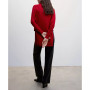 Women's Side Slits Sweater