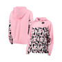 Women's Pink Inter Miami CF Swishy Anorak Quarter-Zip Jacket