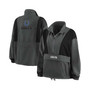 Women's Charcoal Indianapolis Colts Popover Packable Half-Zip Jacket