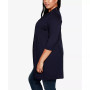 Plus Size Grommet-Trim Duster Cardigan