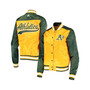 Women's Gold Oakland Athletics The Legend Full-Snap Jacket