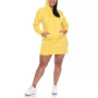 Women's Plus Size Hoodie Sweatshirt Dress