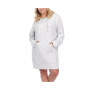 Women's Plus Size Hoodie Sweatshirt Dress