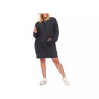 Women's Plus Size Hoodie Sweatshirt Dress