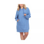 Women's Plus Size Hoodie Sweatshirt Dress
