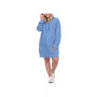 Women's Plus Size Hoodie Sweatshirt Dress