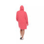 Women's Plus Size Hoodie Sweatshirt Dress