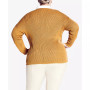 Plus Size Primrose V-neck Sweater