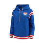 Women's Royal Texas Rangers Anorak Half-Zip Pullover Jacket