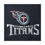 Women's Navy Tennessee Titans Full-Zip Sonoma Softshell Jacket