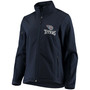 Women's Navy Tennessee Titans Full-Zip Sonoma Softshell Jacket