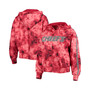 Women's Red Kansas City Chiefs Galaxy Full-Zip Windbreaker Hoodie Jacket