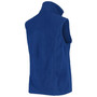 Women's Los Angeles Rams Royal Houston Fleece Full-Zip Vest