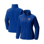 Women's Blue New York Knicks Benton Springs Full-Zip Jacket