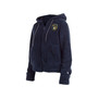 Women's Navy Milwaukee Brewers Sherpa Full-Zip Jacket