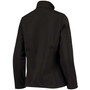 Women's Black New Orleans Saints Full-Zip Sonoma Softshell Jacket