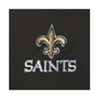 Women's Black New Orleans Saints Full-Zip Sonoma Softshell Jacket
