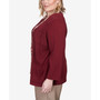 Plus Size Mulberry Street Skin Inner Two in One Sweater