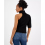 One-Sleeve Turtleneck Sweater