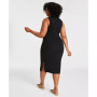 Plus Size Ribbed Sweater Dress, Created for Macy's