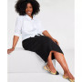 Plus Size Ribbed Sweater Dress, Created for Macy's