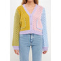 Women's Contrast Detail Cardigan