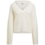Women's V-Neck Long-Sleeve Pullover Kimono Sweater