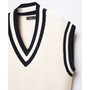 Women's V-Neck Knitted Vest