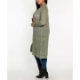 Plus Size Pointelle-Stitch Duster Cardigan