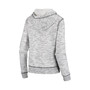 Women's Gray Pittsburgh Pirates Space Dye Full-Zip Jacket