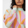 Women's Fluffy Optical Sweater