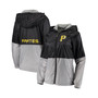 Women's Black Pittsburgh Pirates Strize Full-Zip Jacket