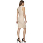 Women's Sleeveless Ribbed Sweater Dress