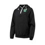 Women's Black Austin FC Swishy Anorak Quarter-Zip Jacket
