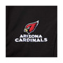 Women's Black Arizona Cardinals Full-Zip Sonoma Softshell Jacket