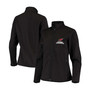 Women's Black Arizona Cardinals Full-Zip Sonoma Softshell Jacket