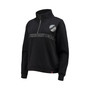 Women's Black Atlanta United FC Quarter-Zip Jacket