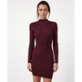 Women's Mock Neck Sweater Dress