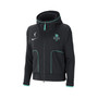 Women's Black New York Liberty Full-Zip Knit Jacket